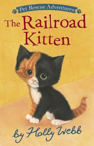Cover image for The Railroad Kitten