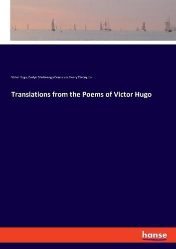 Cover image for Translations from the Poems of Victor Hugo