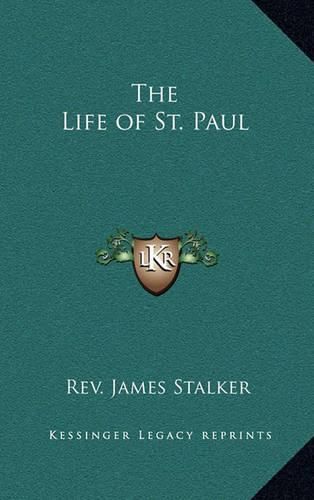 Cover image for The Life of St. Paul