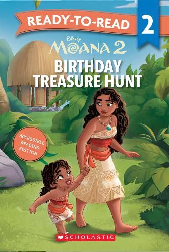 Cover image for Moana 2: Birthday Treasure Hunt - Ready-to-Read Level 2 (Disney)