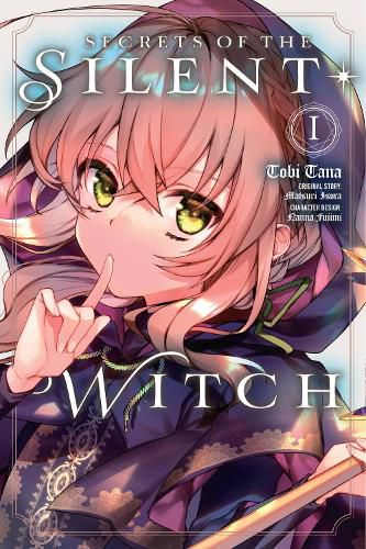 Cover image for Secrets of the Silent Witch, Vol. 1 (manga)