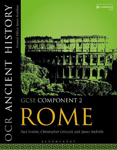 Cover image for OCR Ancient History GCSE Component 2: Rome