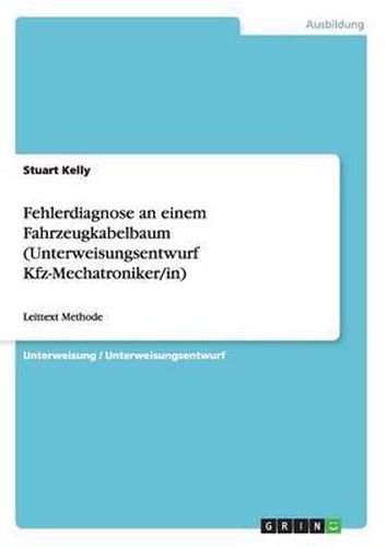 Cover image for Fehlerdiagnose an Einem Fahrzeugkabelbau