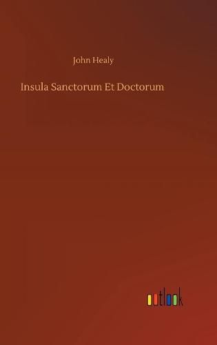 Cover image for Insula Sanctorum Et Doctorum