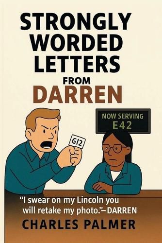 Cover image for Strongly Worded Letters From Darren