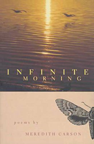 Cover image for Infinite Morning: Poems