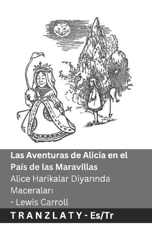 Cover image for Las Aventuras de Alicia en el Pais de las Maravillas / Alice Harikalar Diyarında Maceraları