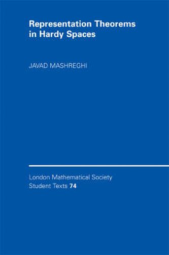 Cover image for Representation Theorems in Hardy Spaces