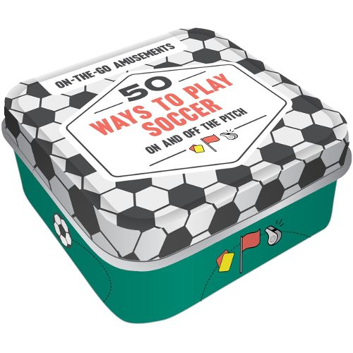 Cover image for On-the-Go Amusements: 50 Ways to Play Soccer