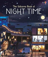 Cover image for Usborne Book of Night Time