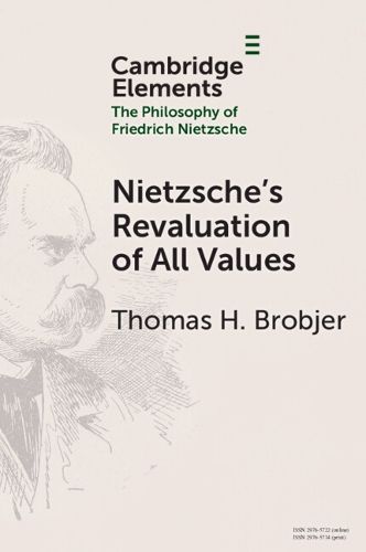 Cover image for Nietzsche's Revaluation of All Values