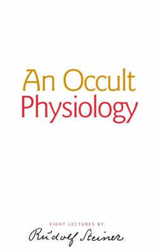 Cover image for An Occult Physiology