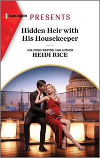 Cover image for Hidden Heir with His Housekeeper