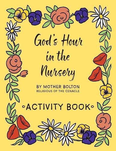 Cover image for God's Hour in the Nursery: Activity Book