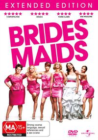 Cover image for Bridesmaids Dvd