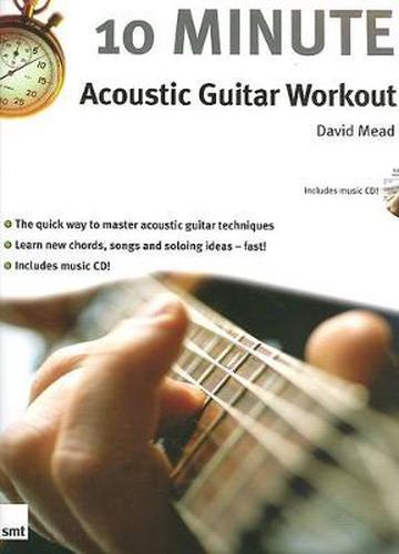 Cover image for 10 Minute Acoustic Guitar Workout