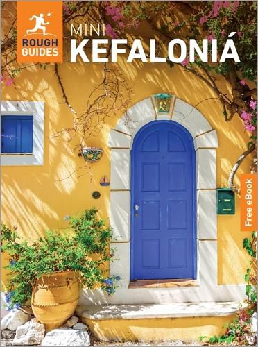 Cover image for Rough Guides Mini Kefalonia: Travel Guide with eBook