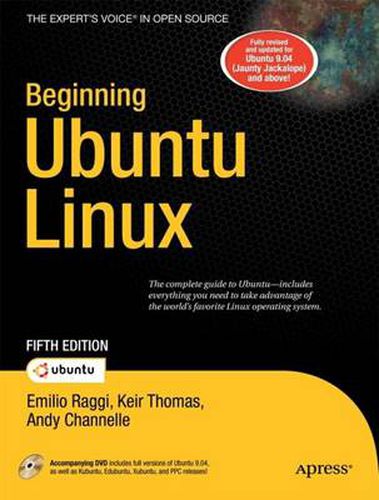 Cover image for Beginning Ubuntu Linux