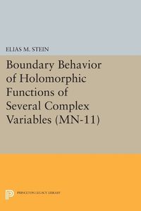 Cover image for Boundary Behavior of Holomorphic Functions of Several Complex Variables. (MN-11)