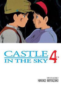 Cover image for Castle in the Sky Film Comic, Vol. 4