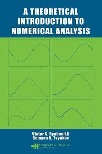 Cover image for A Theoretical Introduction to Numerical Analysis