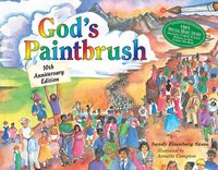 Cover image for God's Paintbrush: Tenth Anniversary Edition