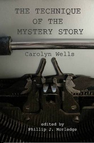 Cover image for The Technique of the Mystery Story