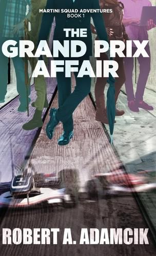 Cover image for The Grand Prix Affair