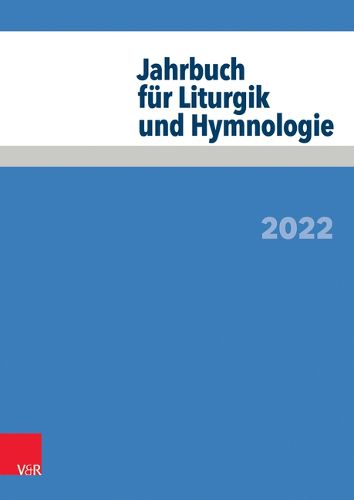 Cover image for Jahrbuch Fur Liturgik Und Hymnologie 2022