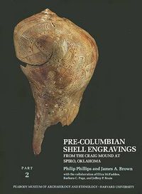 Cover image for Pre-Columbian Shell Engravings from the Craig Mound at Spiro, Oklahoma