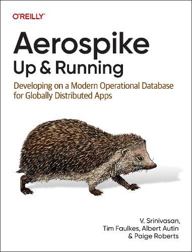 Cover image for Aerospike: Up and Running