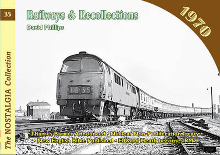 Cover image for Railways and Recollections: 1970