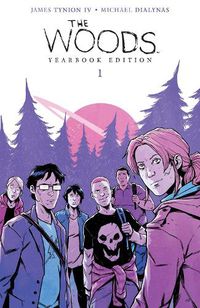 Cover image for The Woods Yearbook Edition Book One