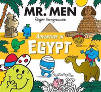 Cover image for Mr Men Adventures: Adventure in Egypt