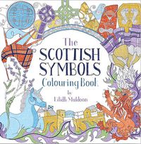 Cover image for The Scottish Symbols Colouring Book