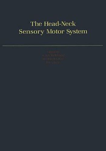 Cover image for The Head-Neck Sensory Motor System