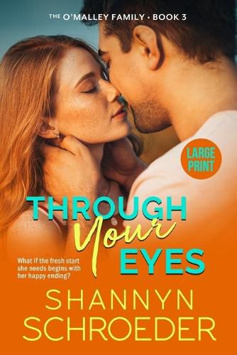 Cover image for Through Your Eyes (Large Print)