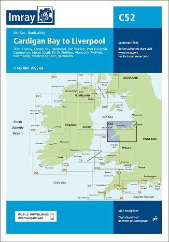 Cover image for Imray Chart C52 2023