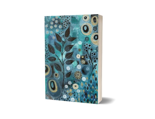 Cover image for Abstract Leaf Notebook