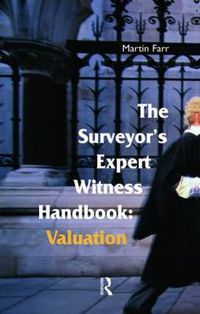 Cover image for The Surveyors' Expert Witness Handbook