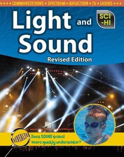 Cover image for Light and Sound (Sci-Hi: Physical Science)