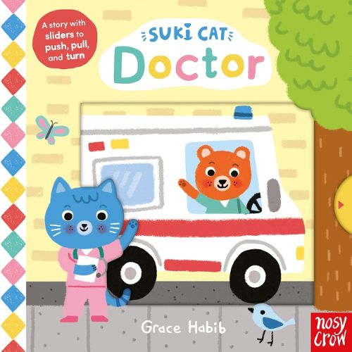 Cover image for Suki Cat: Doctor