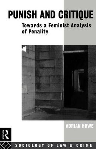 Cover image for Punish and critique: Towards a feminist analysis of penality