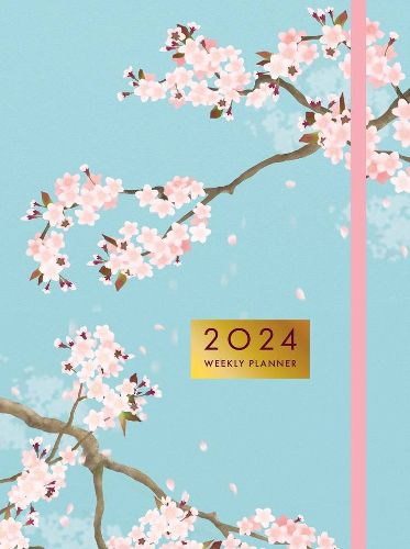 Cherry Blossom Spring (2024 Planner)