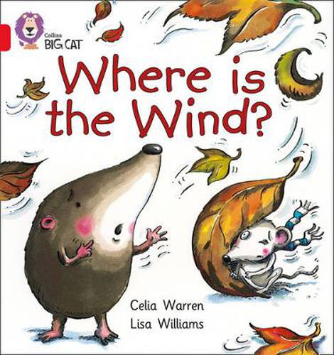 Where is the Wind?: Band 02b/Red B