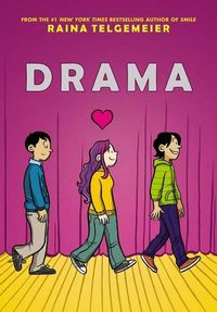 Cover image for Drama: A Graphic Novel