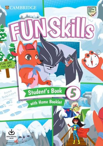 Cover image for Fun Skills Level 5 Student's Book and Home Booklet with Online Activities