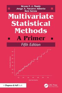 Cover image for Multivariate Statistical Methods