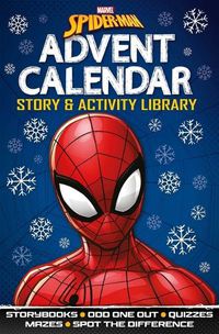 Cover image for Marvel Spider-Man: 5-In-1 Advent Calendar