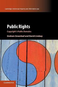 Cover image for Public Rights: Copyright's Public Domains